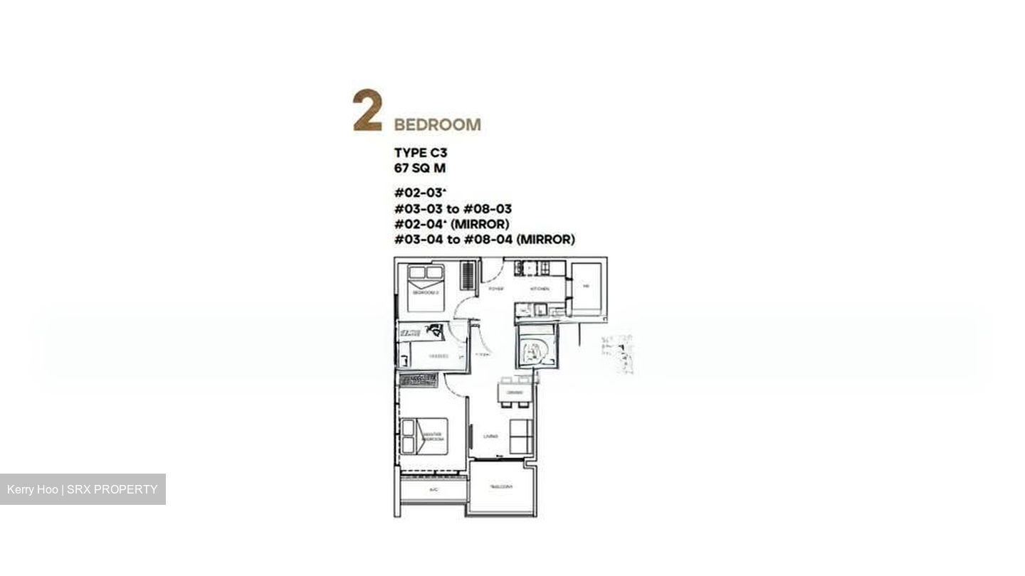 Mori (D14), Apartment #572640531